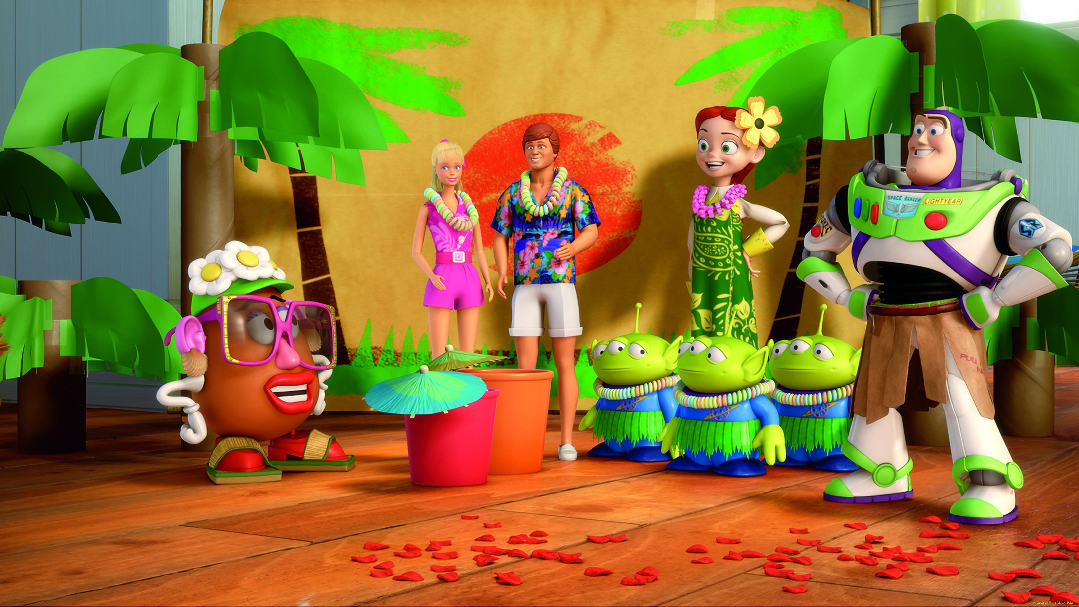 , toy, story, hawaiian, vacation